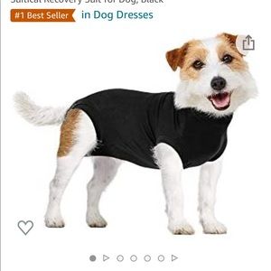 Suitical Recovery Suit for Dog Size Small